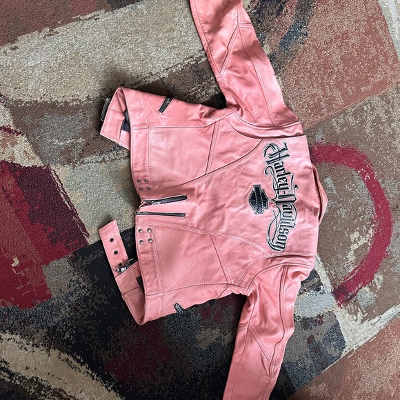 Authentic Harley Davidson Motorcycle Jacket - Picture 5 of 9